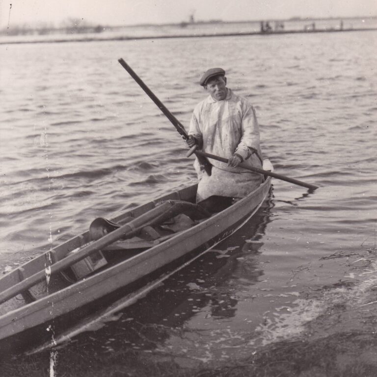 Person boating
