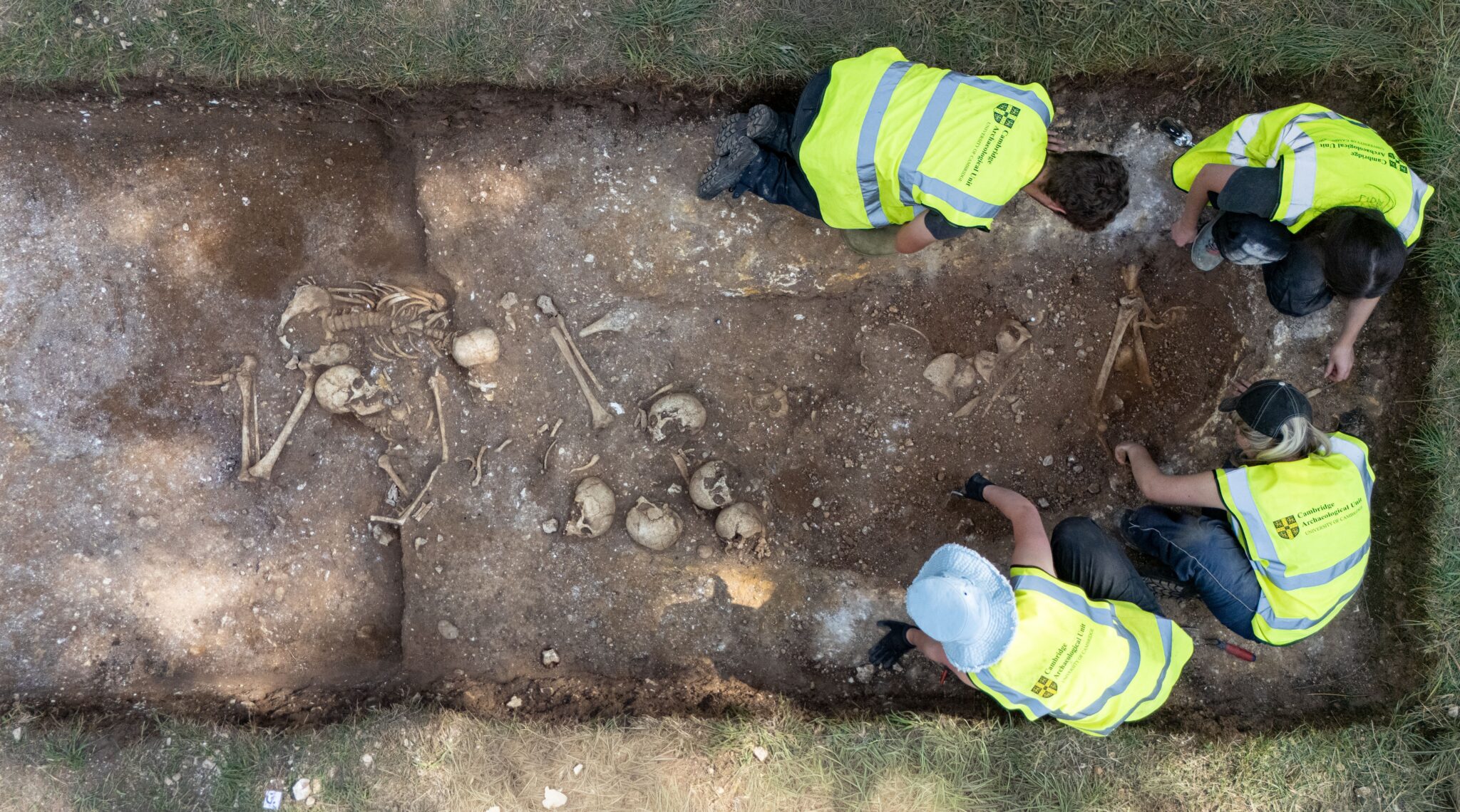 A remarkable discovery at Wandlebury Cambridge Past, Present & Future